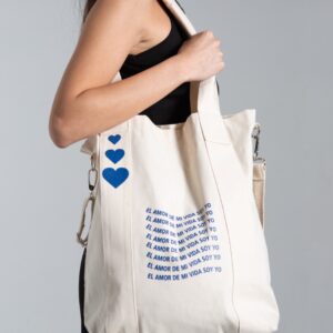El amor de mi vida soy yo Tote Bag