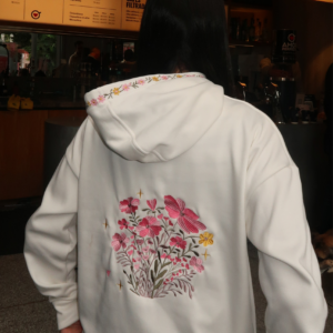 Flowers Hoodie