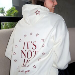 It's Not Me Hoodie