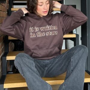 Espresso Stars Hoodie